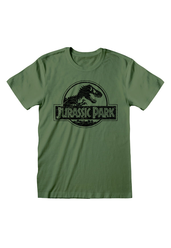 Jurský Park (Jurassic Park - Mono Logo T-shirt)