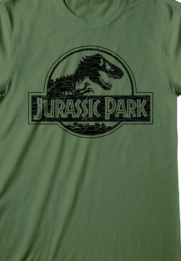 Jurský Park (Jurassic Park - Mono Logo T-shirt)