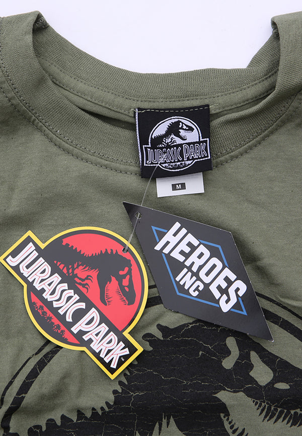 Jurský Park (Jurassic Park - Mono Logo T-shirt)