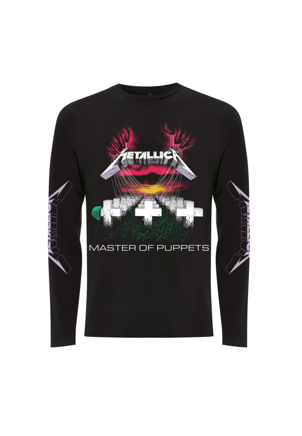 Metallica T-Shirt (Master of Puppets T-Shirt)