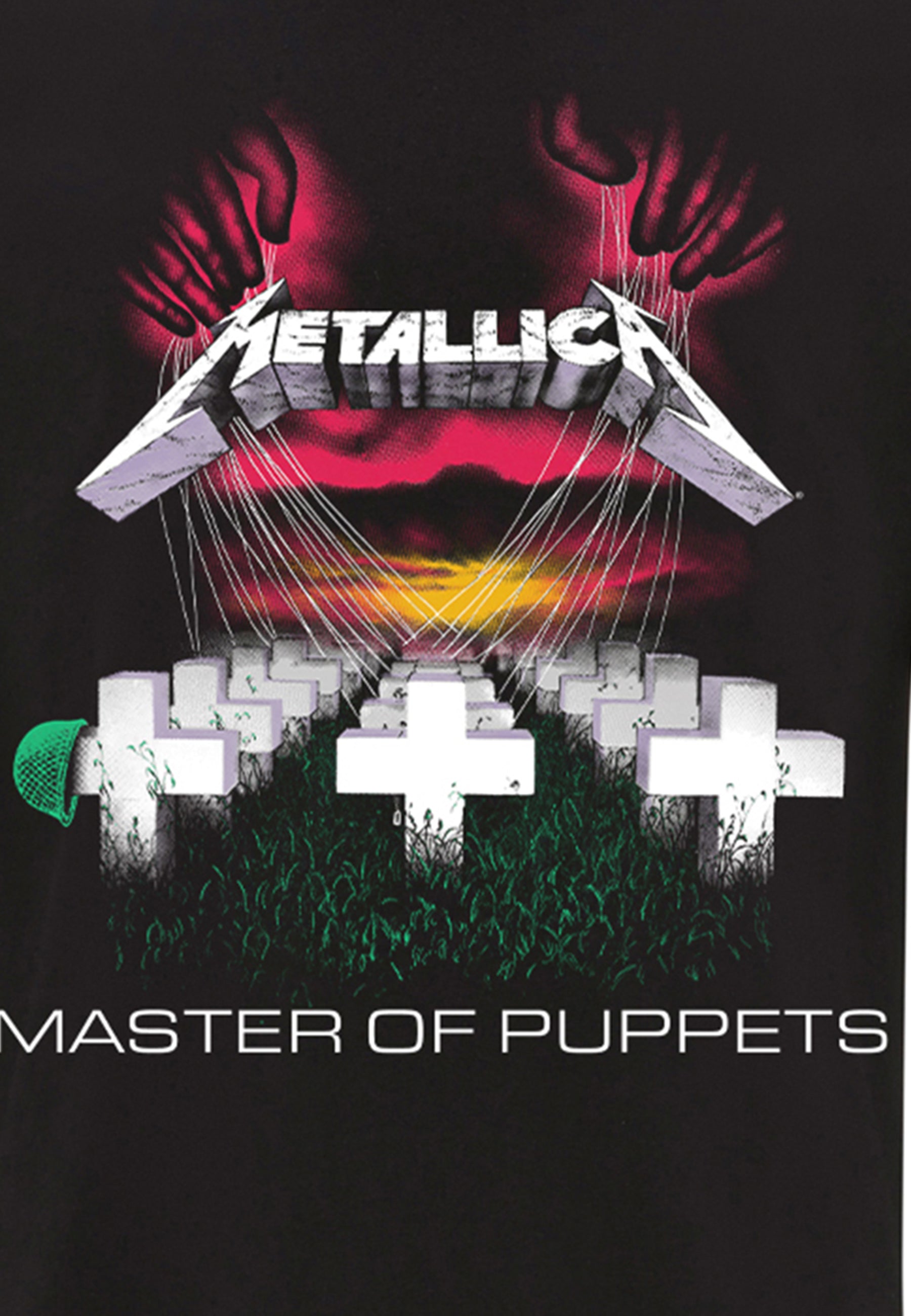 Metallica T-Shirt (Master of Puppets T-Shirt)