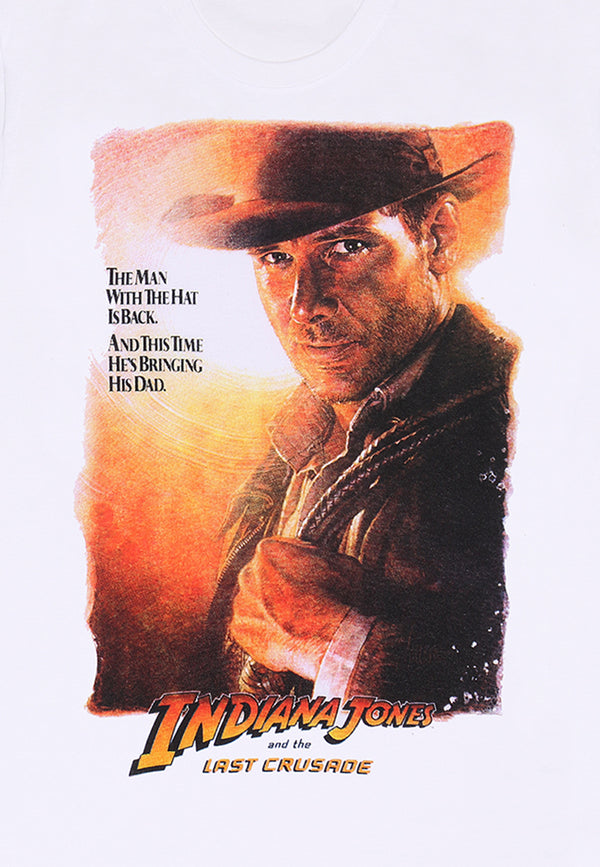 Indiana Jones T-Shirt (Der letzte Kreuzzug Poster-T-Shirt)