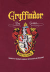 Harry Potter Gryffindor T-Shirt (Gryffindor Red Crest T-Shirt)