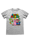 Nintendo Super Mario Tričko (Super Mario Vintage Group T-shirt)