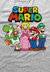 Nintendo Super Mario Tričko (Super Mario Vintage Group T-shirt)