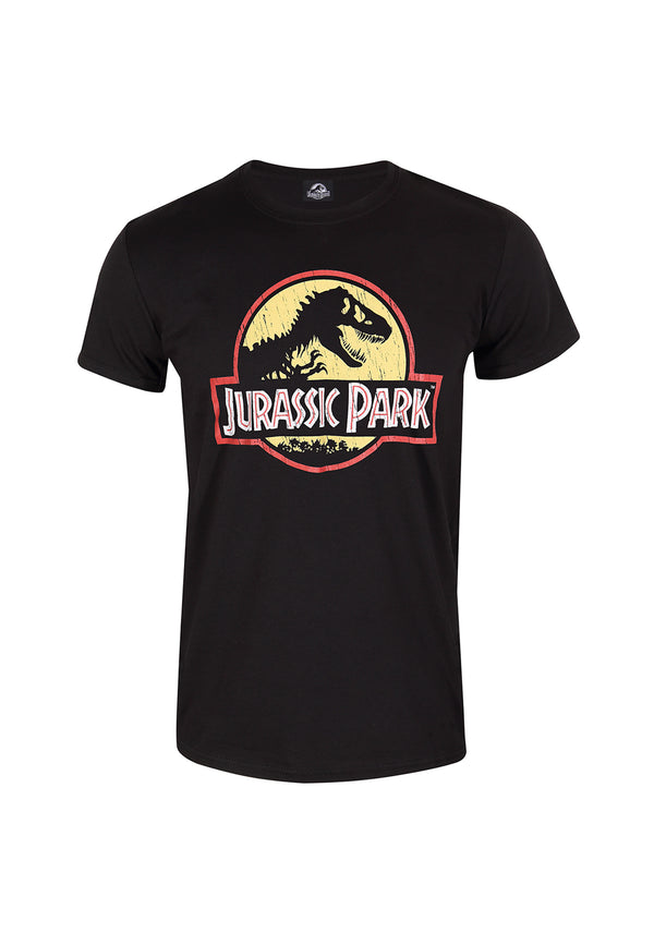 Jurassic t -Shirt (Jurassic Park -Original Distressed T -Shirt)