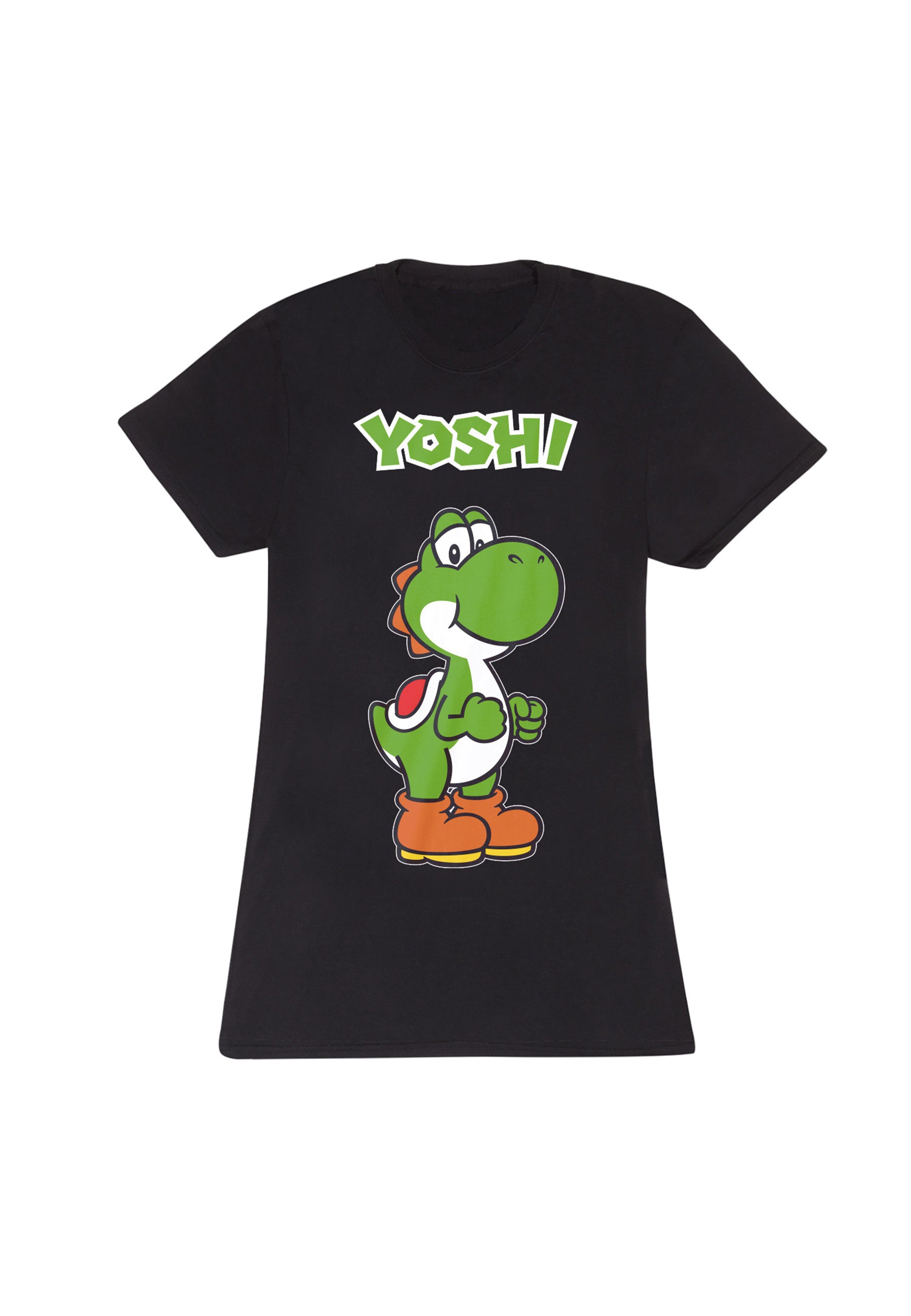 Nintendo Super Mario Dámské Tričko (Yoshi Name Tag Women's T-shirt)