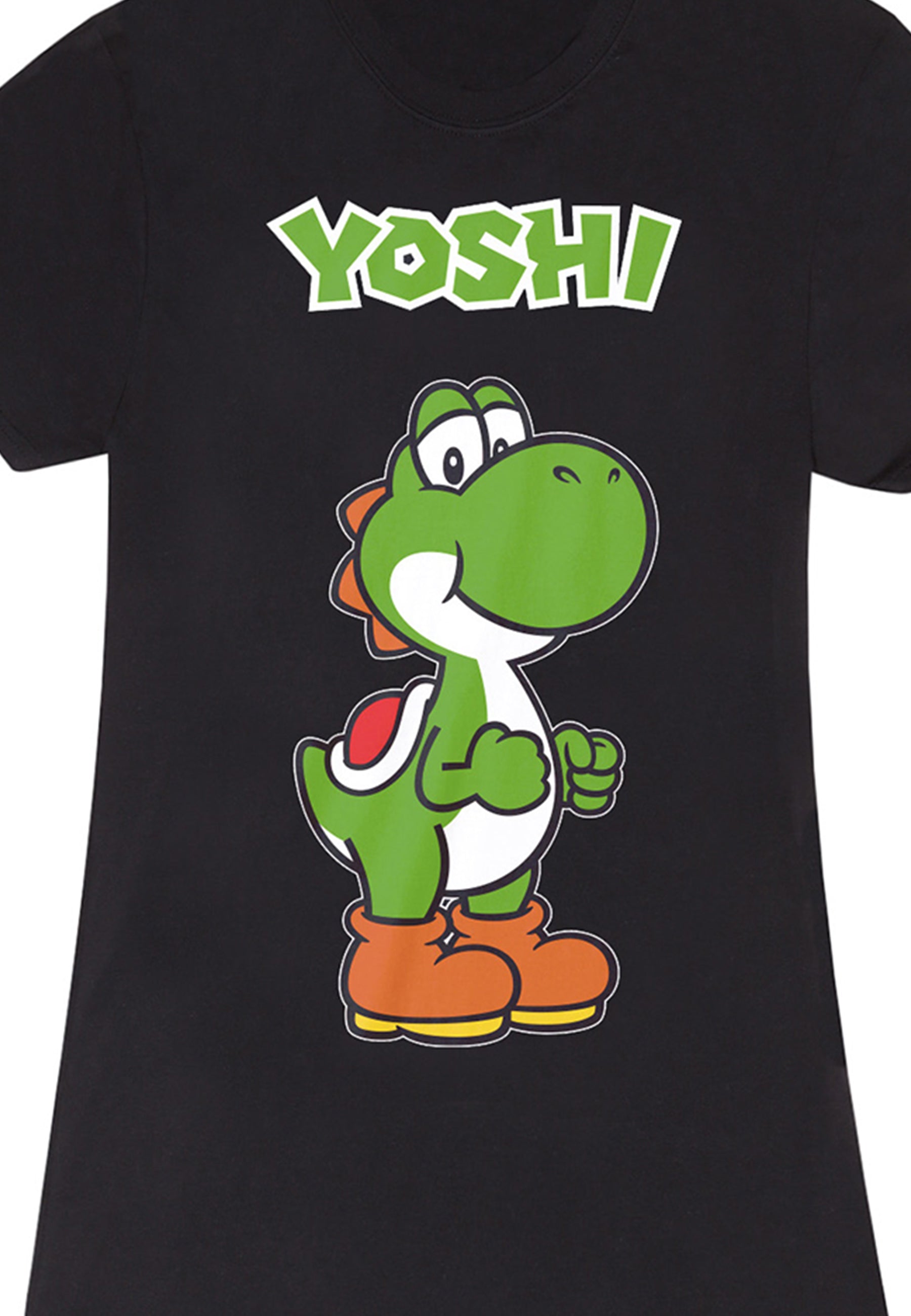 Nintendo Super Mario Dámské Tričko (Yoshi Name Tag Women's T-shirt)