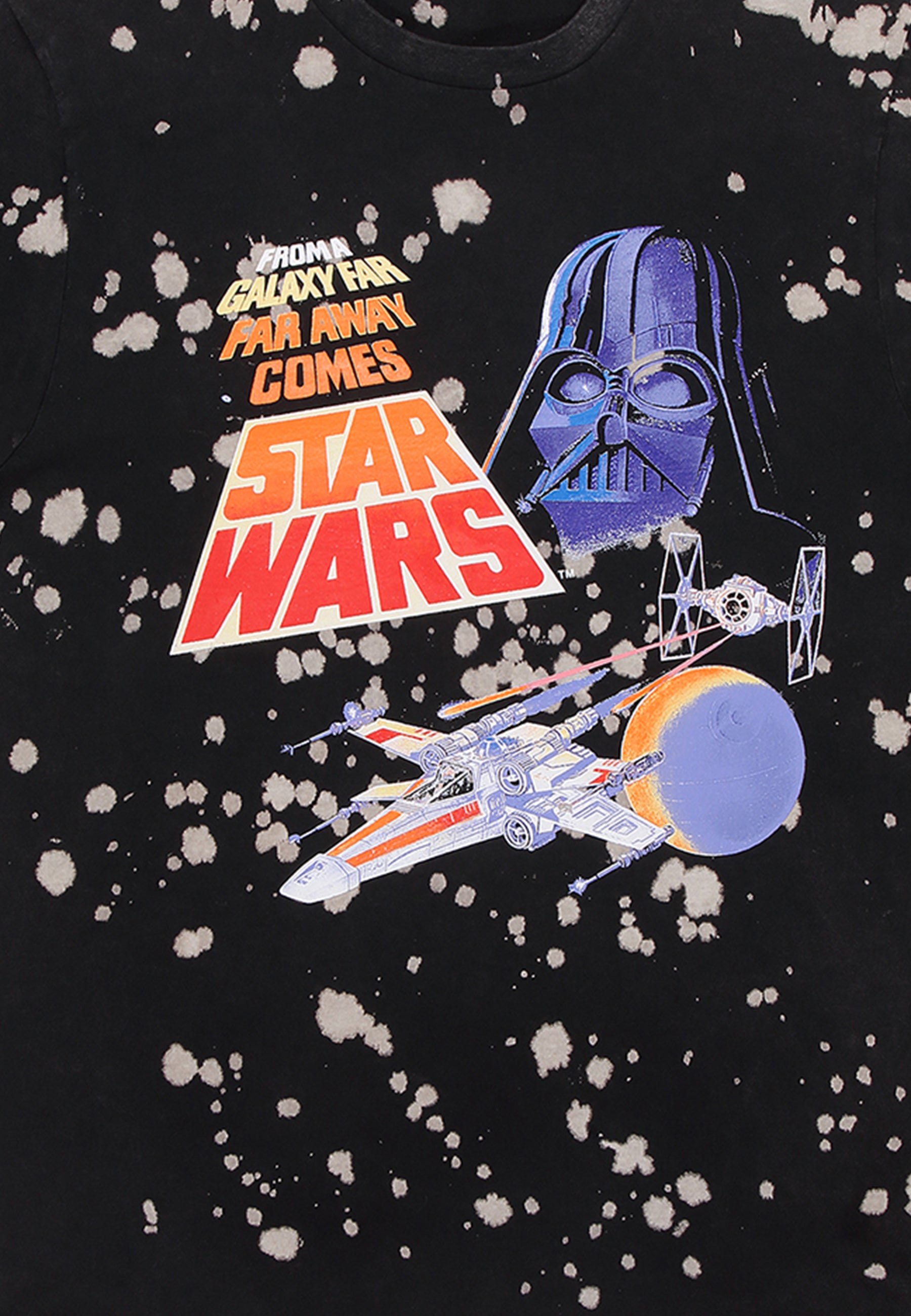 Star Wars T -Shirt (Star Wars -Classic Space T -Shirt)