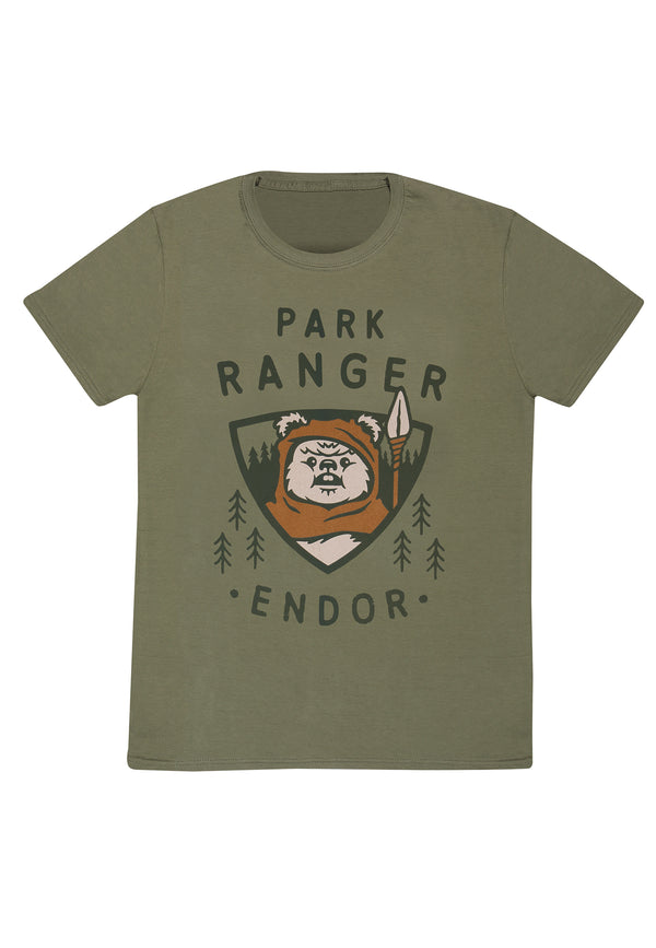 Star Wars T -Shirt (Star Wars -Endor Park Ranger T -Shirt)