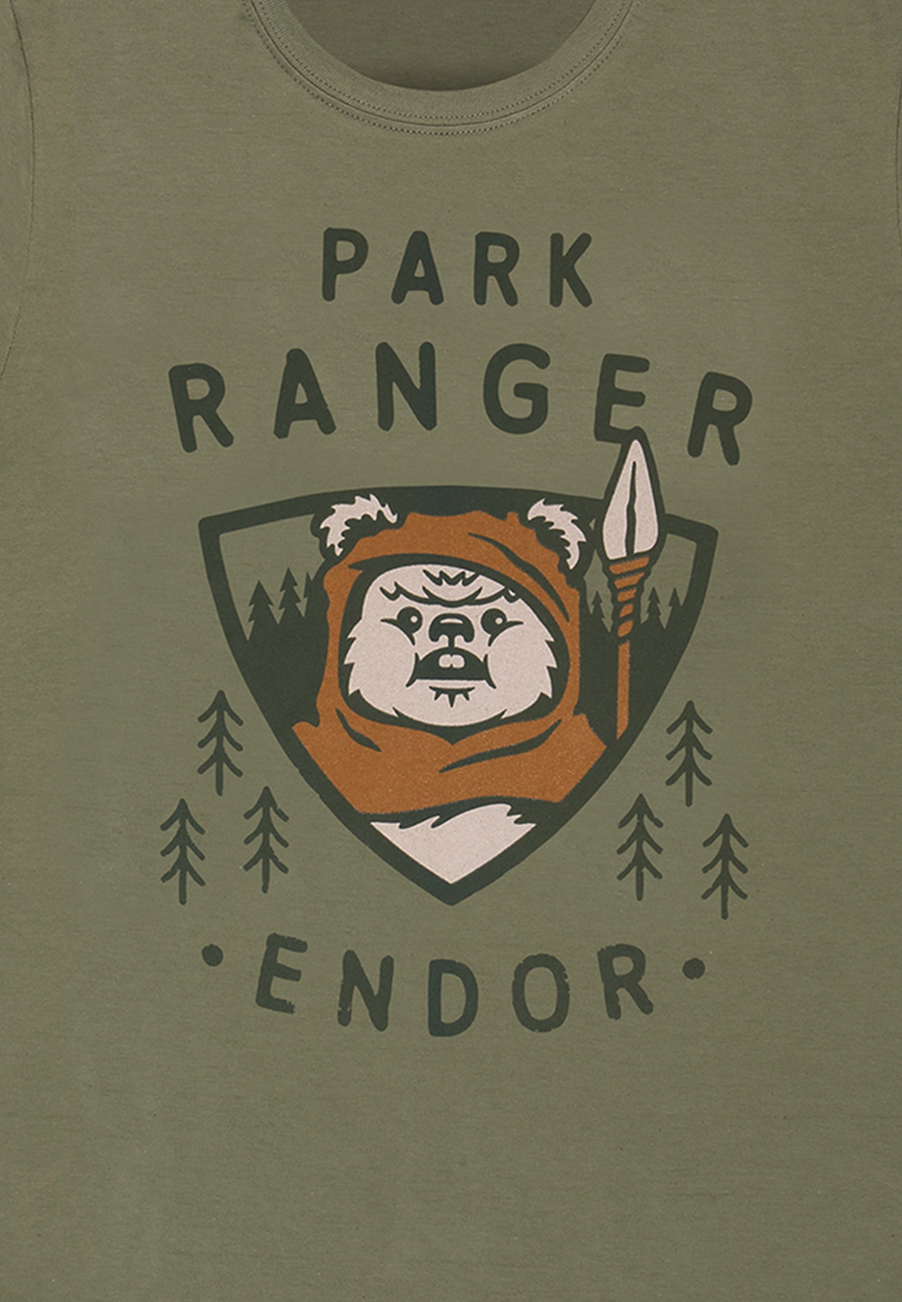 Star Wars T -Shirt (Star Wars -Endor Park Ranger T -Shirt)