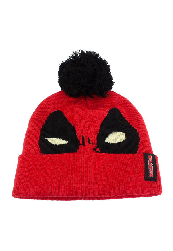 Deadpool Čepice Unisex (Face)