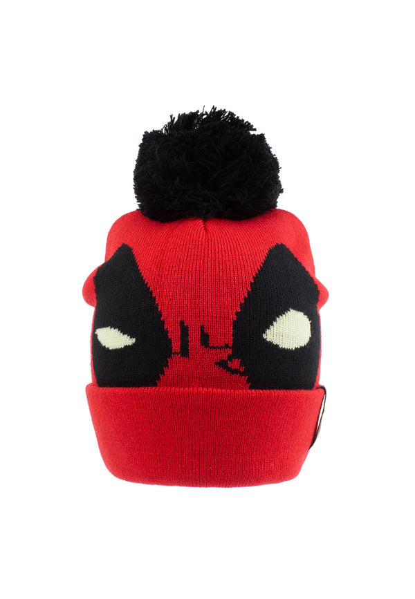 Deadpool Čepice Unisex (Face)
