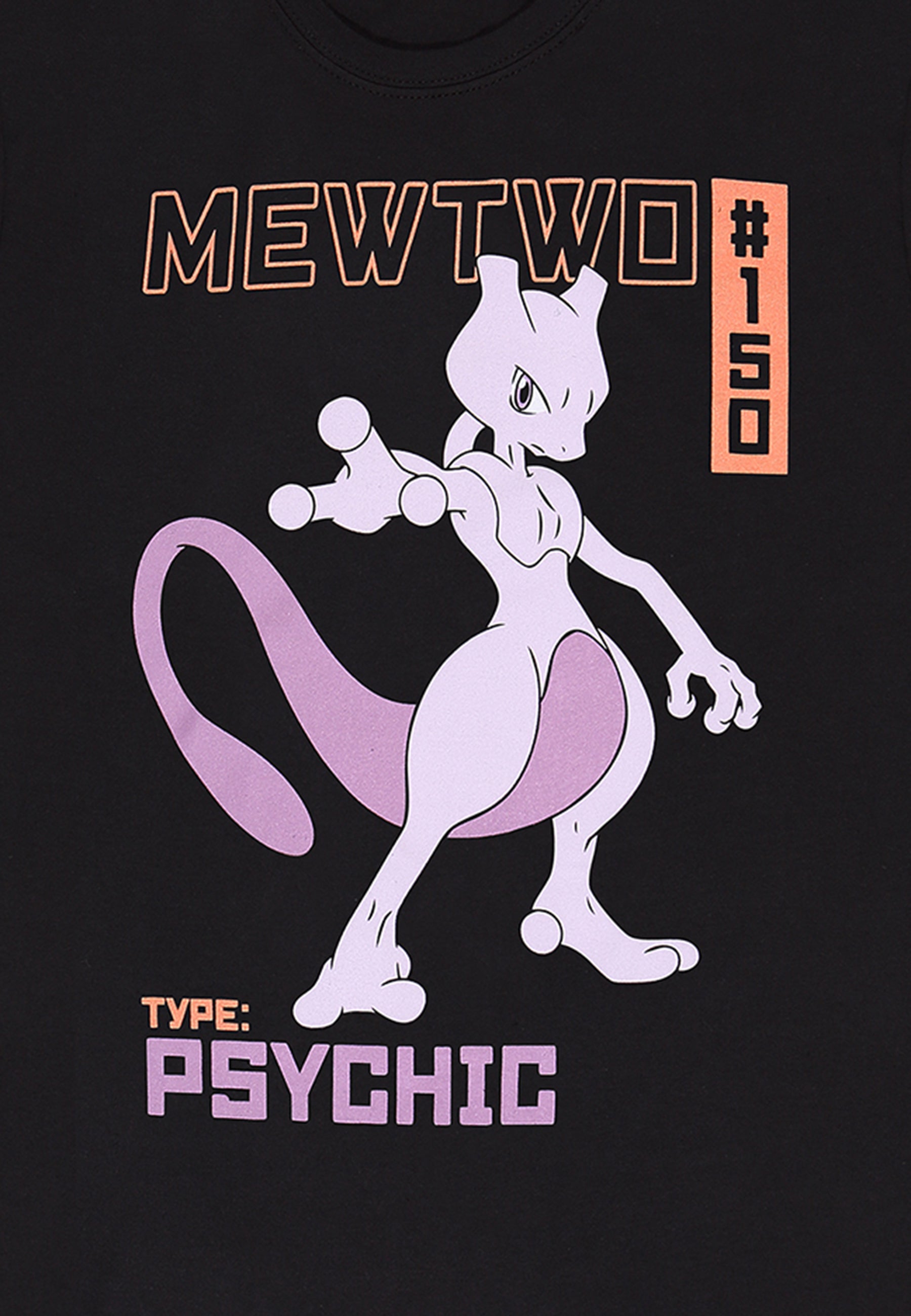 Pokémon Mewtwo Tričko (Mewtwo T-shirt)