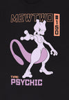 Pokémon Mewtwo Tričko (Mewtwo T-shirt)