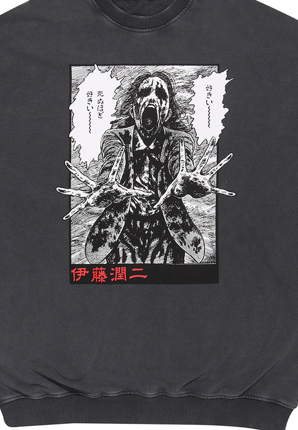 Junji-Ito Mikina (Ghoul Hoodie)