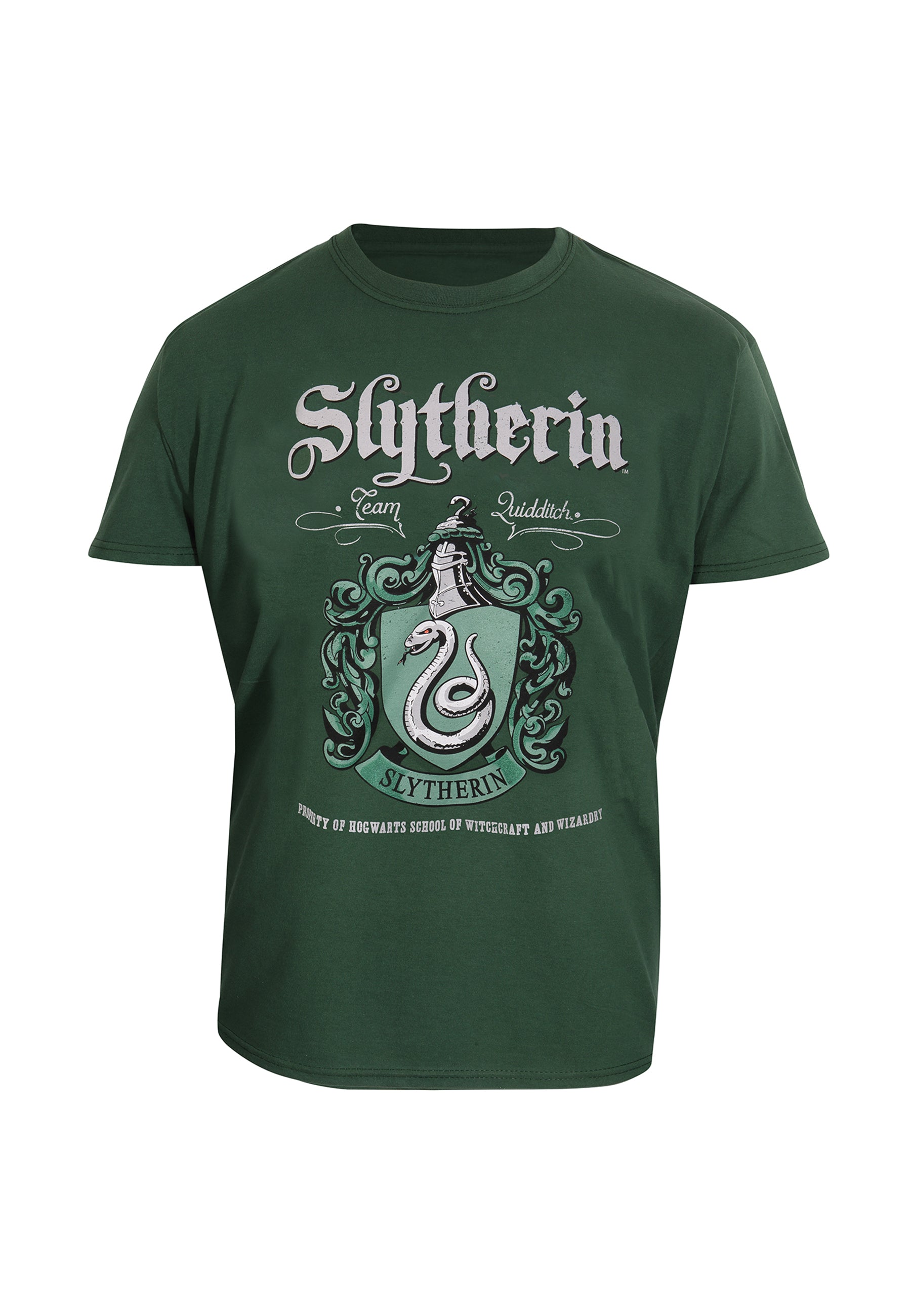 Harry Potter Slytherin T-Shirt (Slytherin Crest T-Shirt)