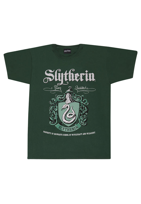 Harry Potter Slytherin T-Shirt (Slytherin Crest T-Shirt)