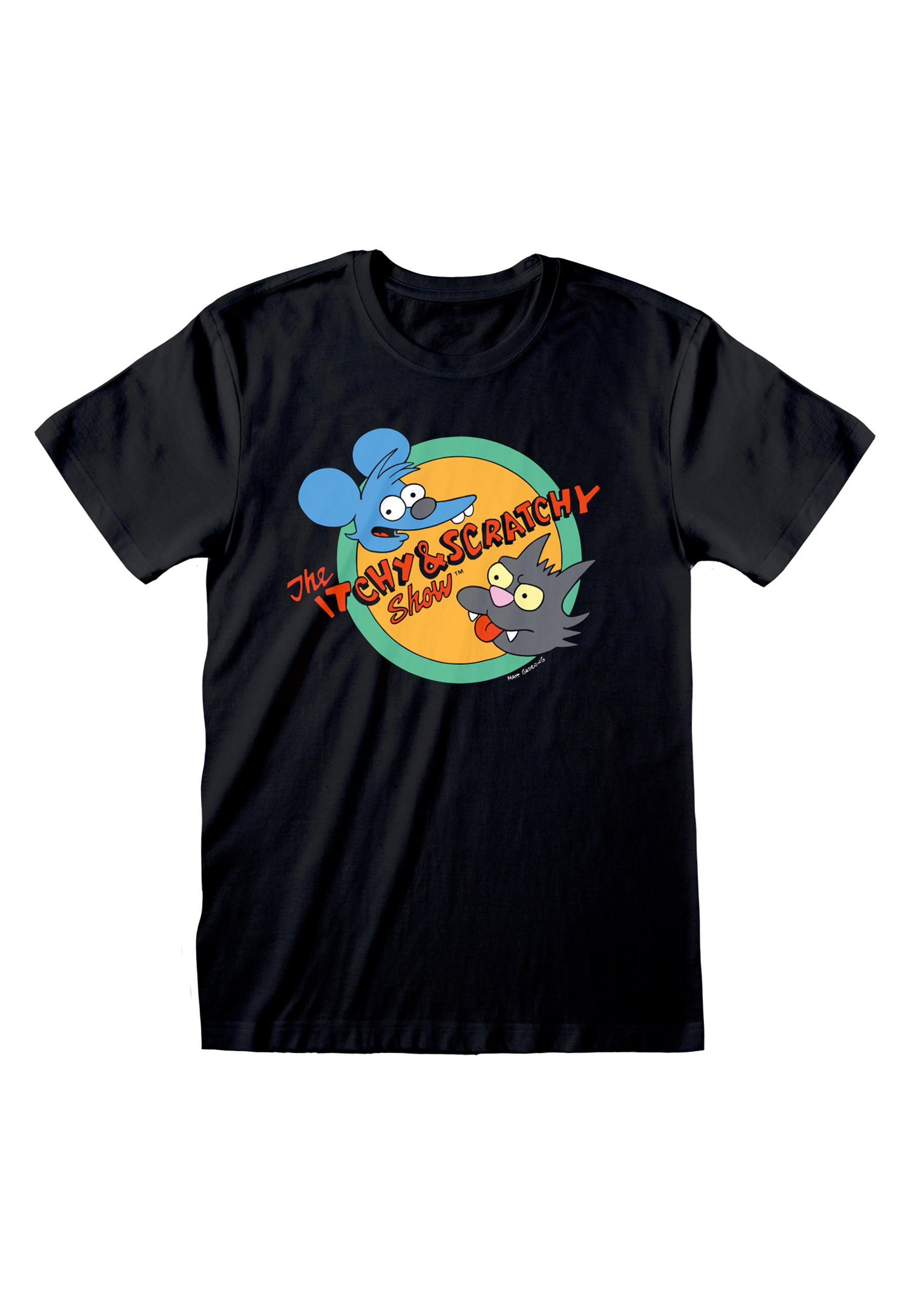 Simpsons Tričko (Itchy And Scratchy T-shirt)