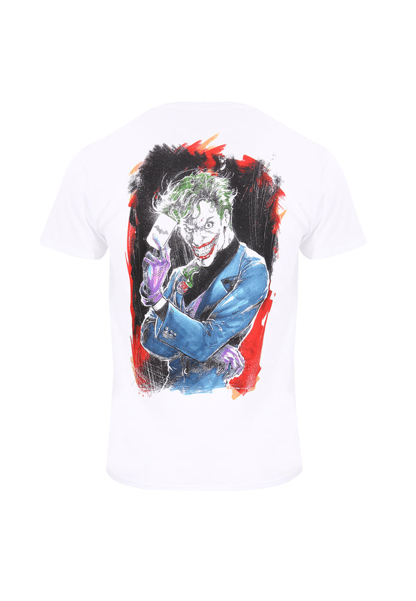 DC Comics Joker-T-Shirt (Joker-Karten-T-Shirt)