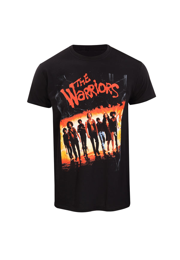 T -Shirt Warriors (Warriors -Line Up Angle T -Shirt)