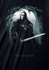 Witcher (Witcher - Silhouette Moon T -Shirt)