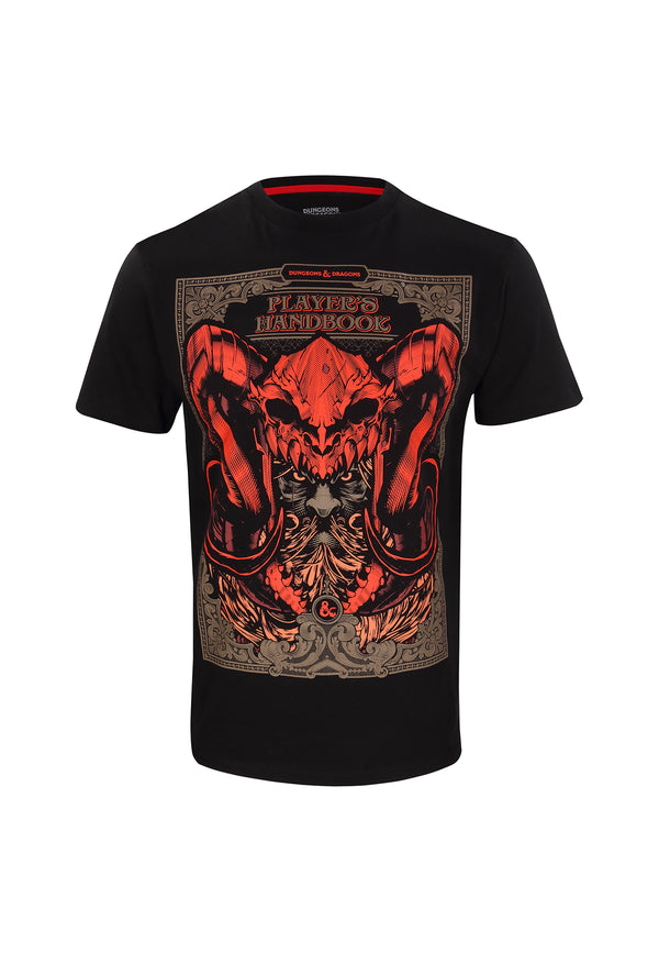 Dungeons und Dragons T-Shirt (Spieler Handbuch T-Shirt)