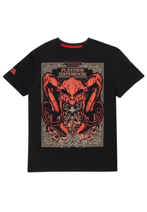 Dungeons And Dragons Tričko (Players Handbook T-shirt)