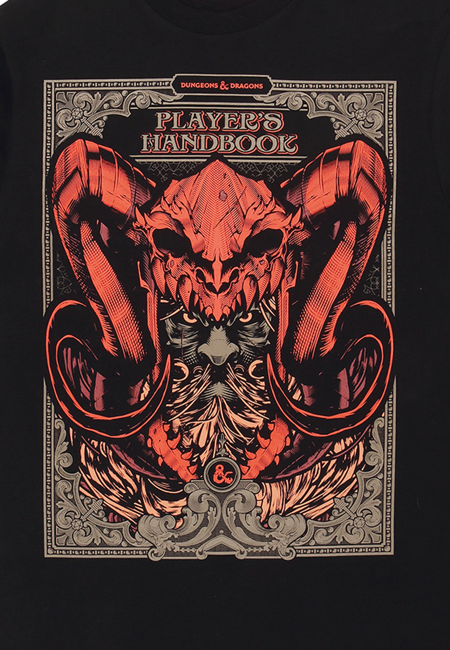 Dungeons And Dragons Tričko (Players Handbook T-shirt)