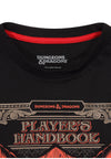 Dungeons And Dragons Tričko (Players Handbook T-shirt)