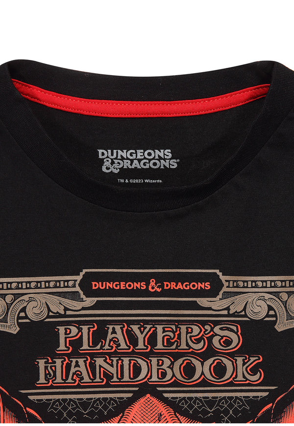 Dungeons And Dragons Tričko (Players Handbook T-shirt)