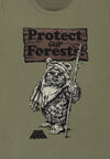 Hvězdné Války Tričko (Star Wars - Protect Our Forests T-shirt)