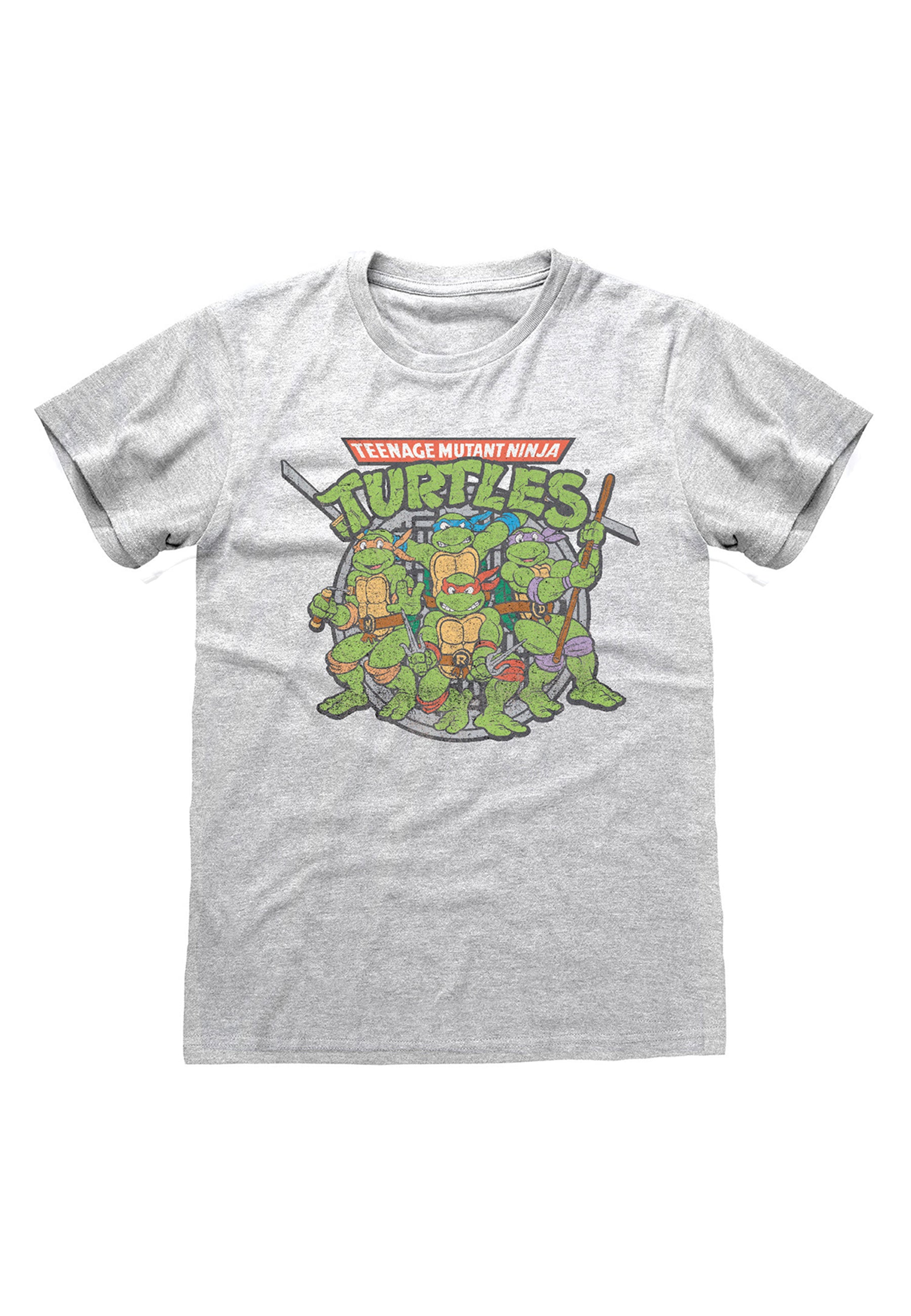 Turtles Ninja t -Shirt (Teenage Mutant Ninja Turtles -Retro Turtle T -Shirt)