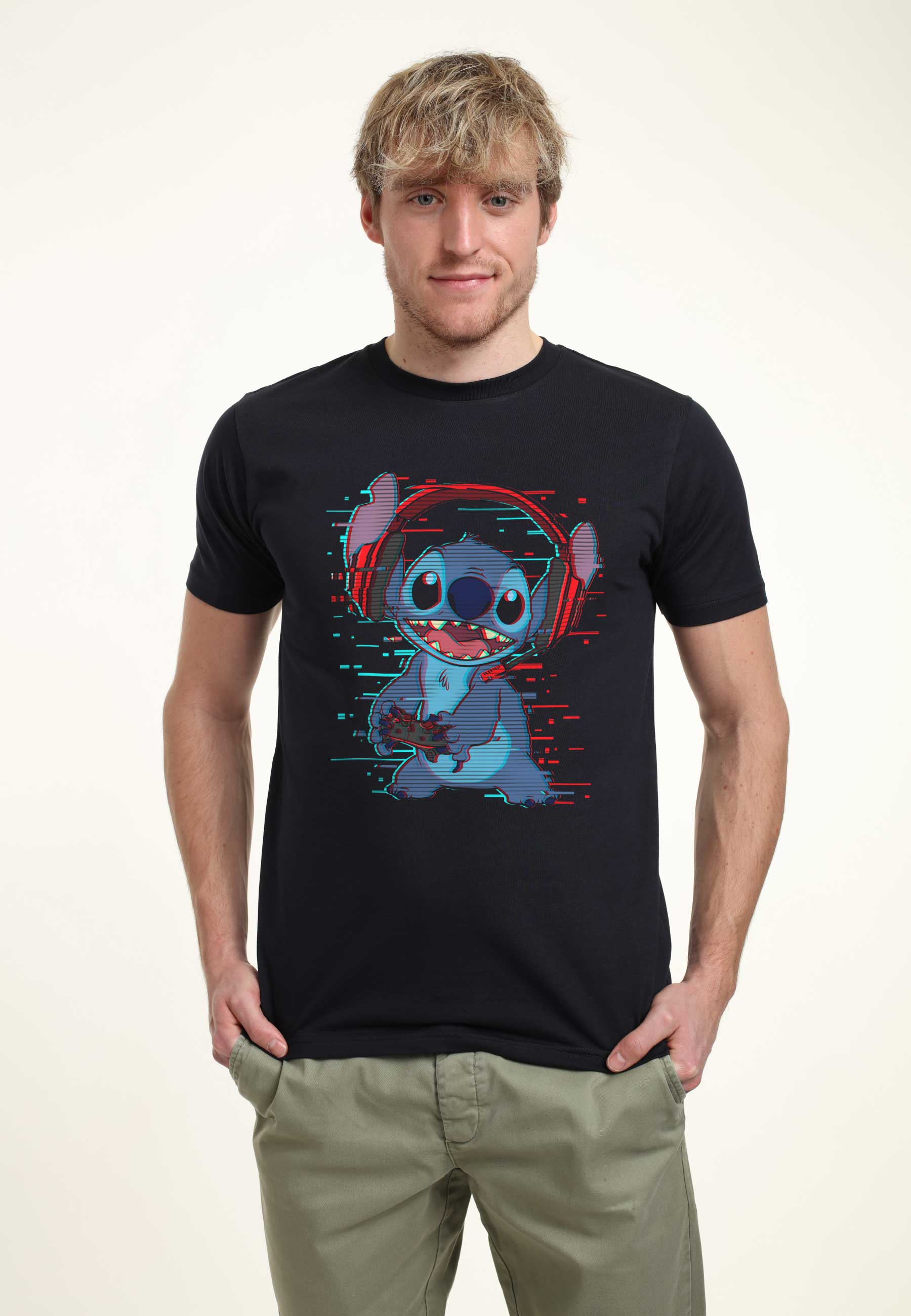 Lilo & Stitch Tričko Unisex (Stitch Games)