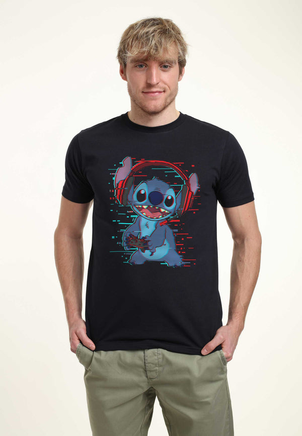 Lilo & Stitch Tričko Unisex (Stitch Games)