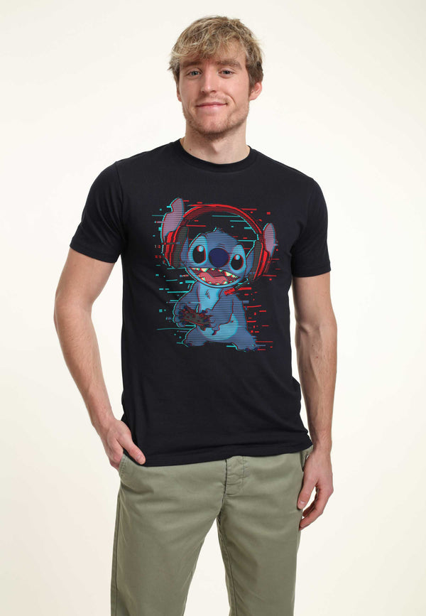 Lilo & Stitch Tričko Unisex (Stitch Games)