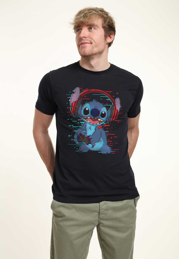 Lilo & Stitch Tričko Unisex (Stitch Games)