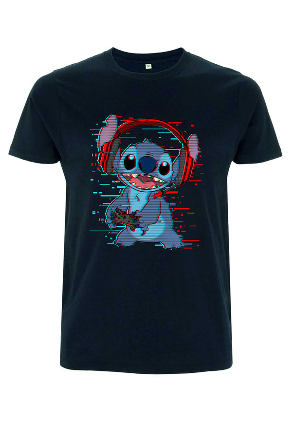 Lilo & Stitch Tričko Unisex (Stitch Games)