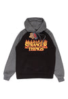 Stranger Things Burning Logo (Flaming Logo Hoodie)