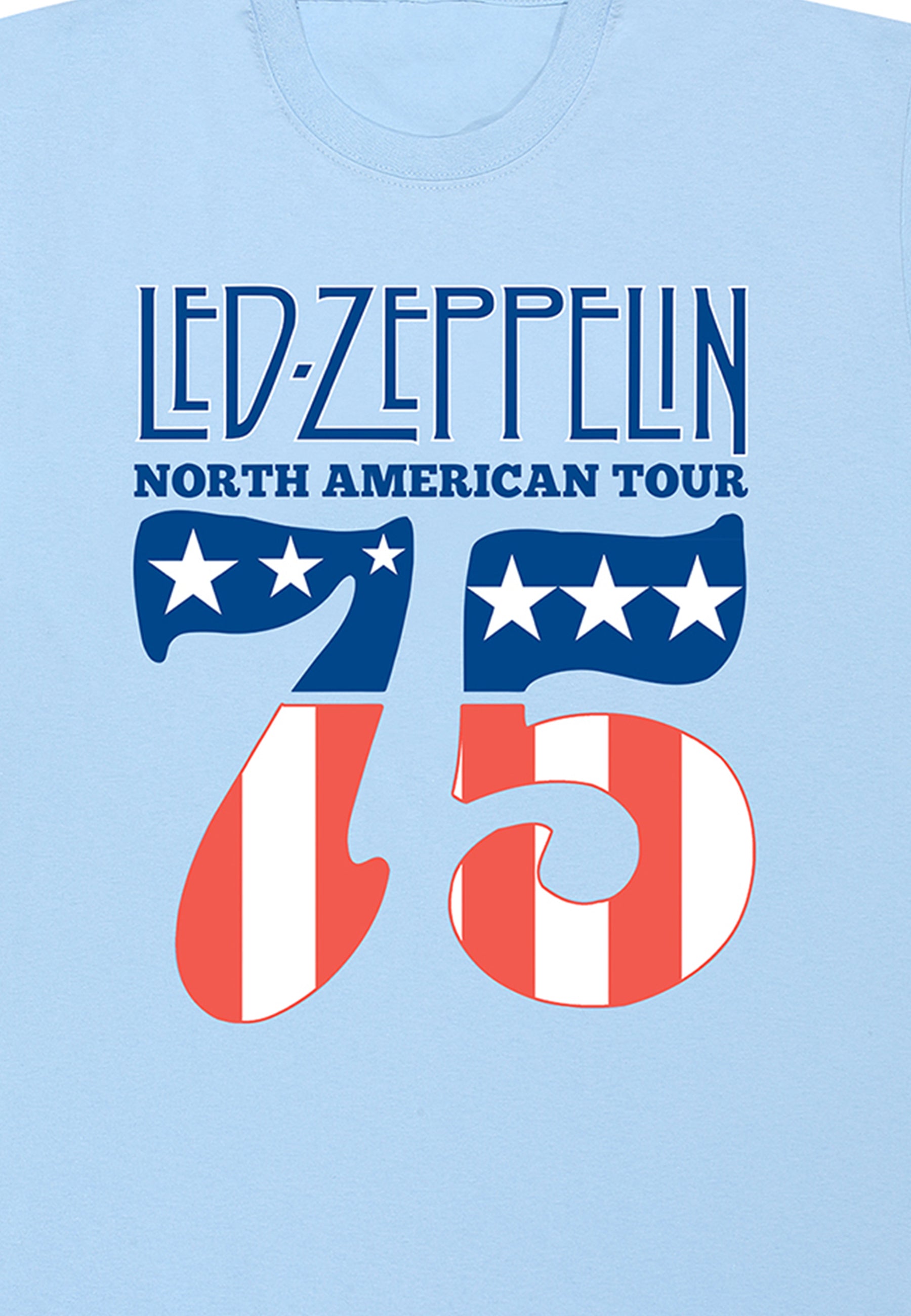 Led Zeppelin T-Shirt (1975 North American Tour T-Shirt)