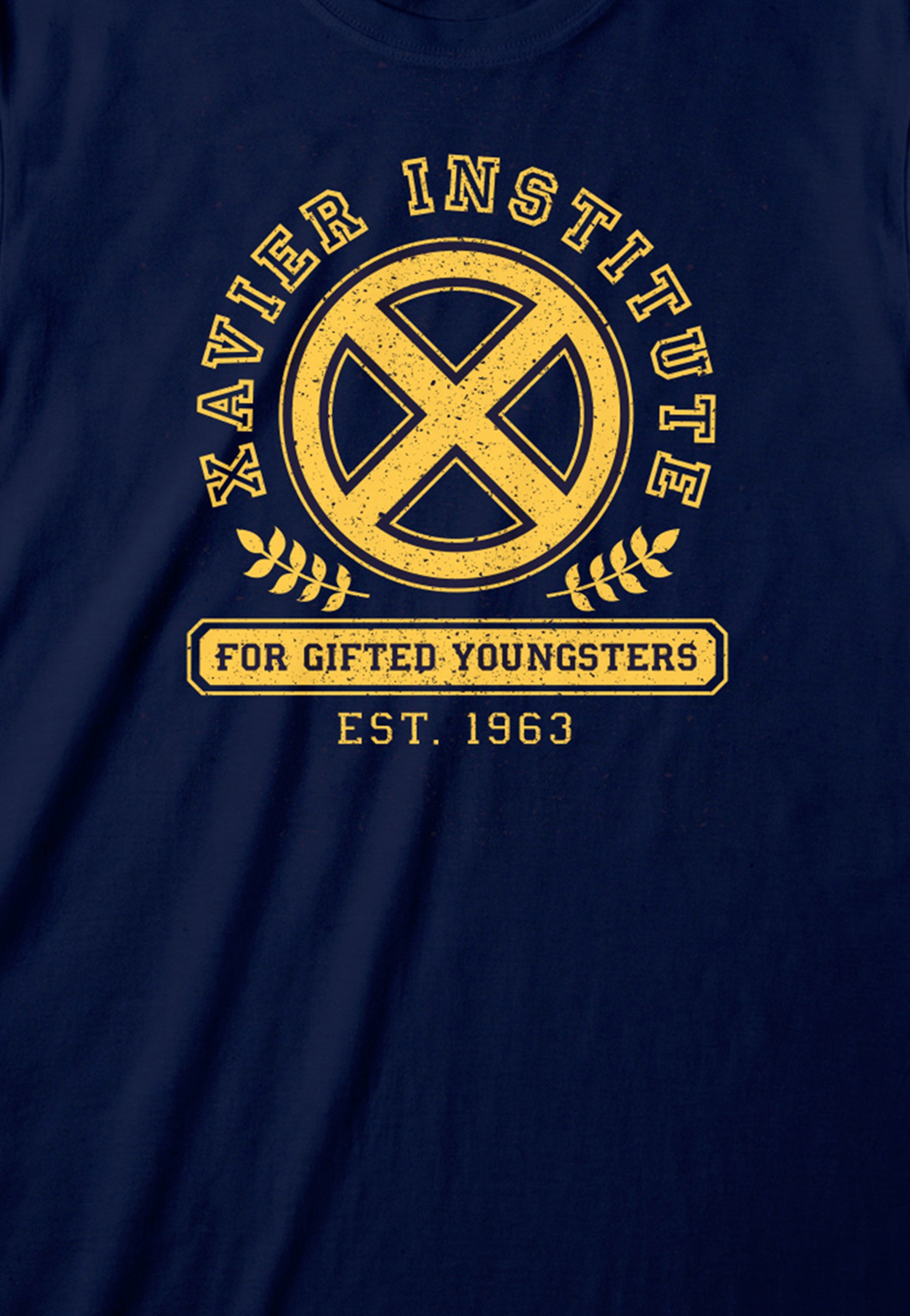 X-Men Xavier Instituce Tričko (Xavier Institute Badge T-shirt)