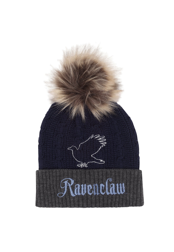 Harry Potter - Havraspar Cap mit Bamboo (Ravenclaw Beanie)