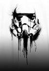 Star Wars T -Shirt (Star Wars -Stormtrooper Ink T -Shirt)