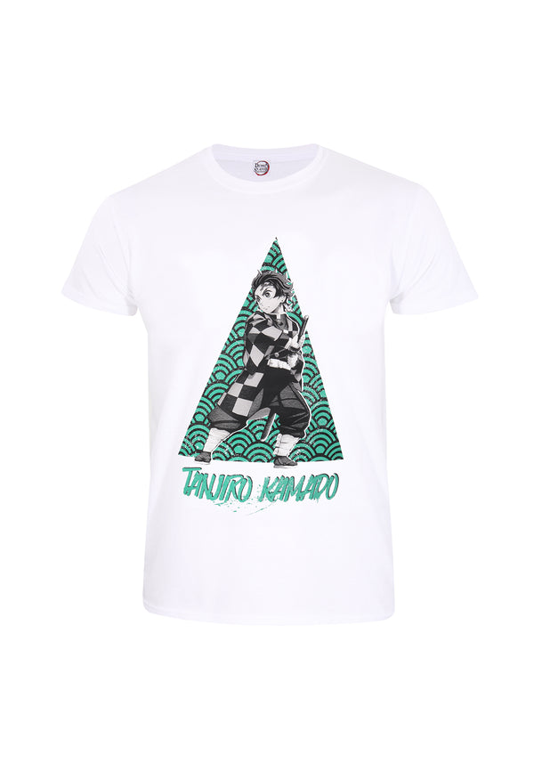 Zabiják Démonů Tričko (Demon Slayer - Tanjiro Tri T-shirt)