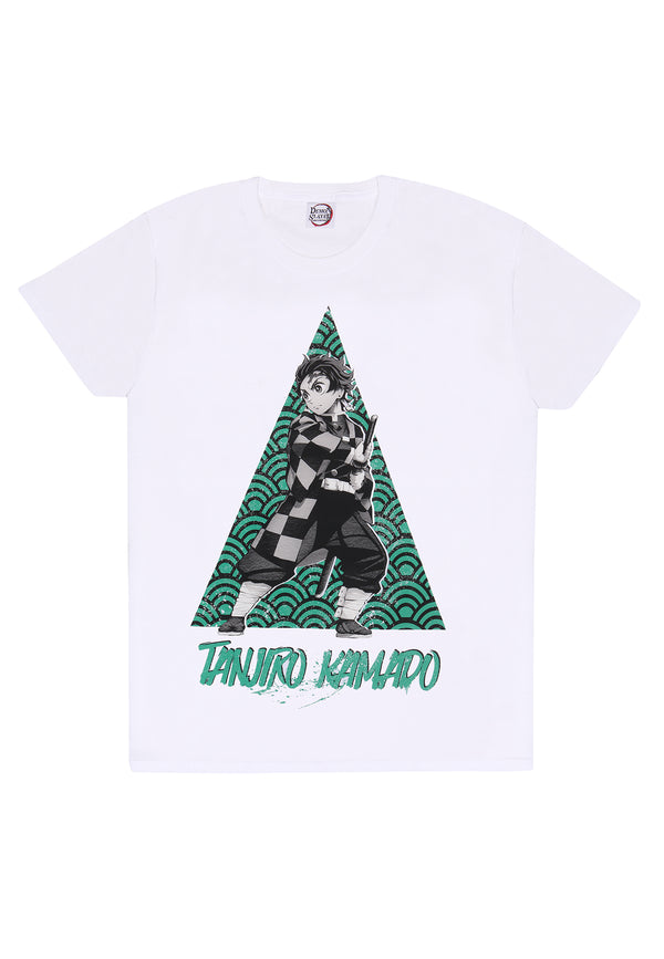 Zabiják Démonů Tričko (Demon Slayer - Tanjiro Tri T-shirt)