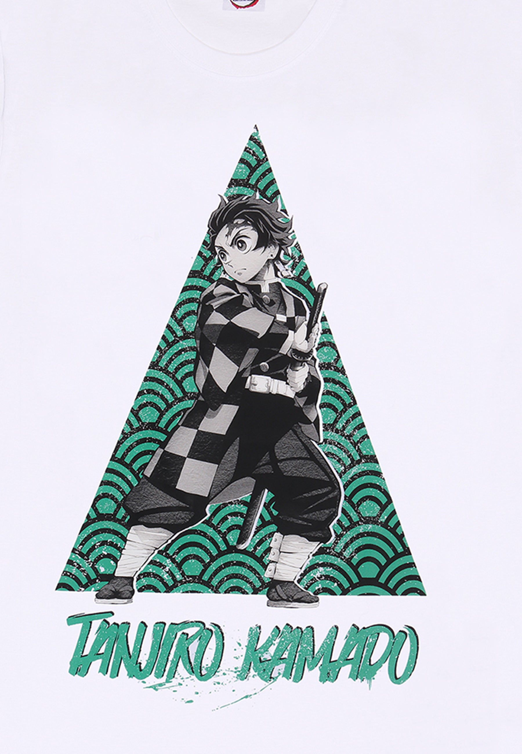 Zabiják Démonů Tričko (Demon Slayer - Tanjiro Tri T-shirt)