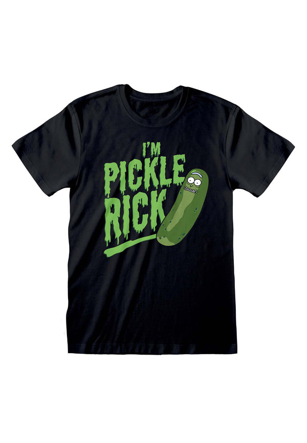 Rick and Morty Tričko Unisex (Im Pickle Rick)