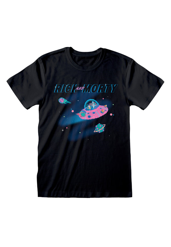 Rick And Morty Tričko (In Space T-shirt)