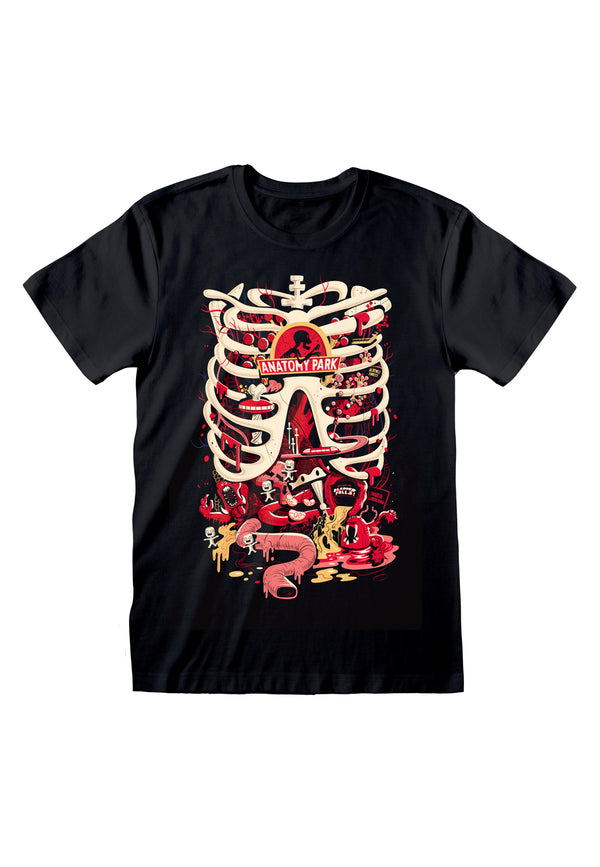 Rick and Morty Tričko Unisex (Anatomy Park)