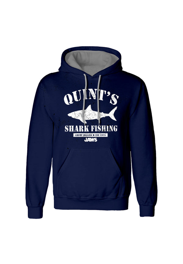 Jaws Mikina Unisex (Quints Shark Fishing)